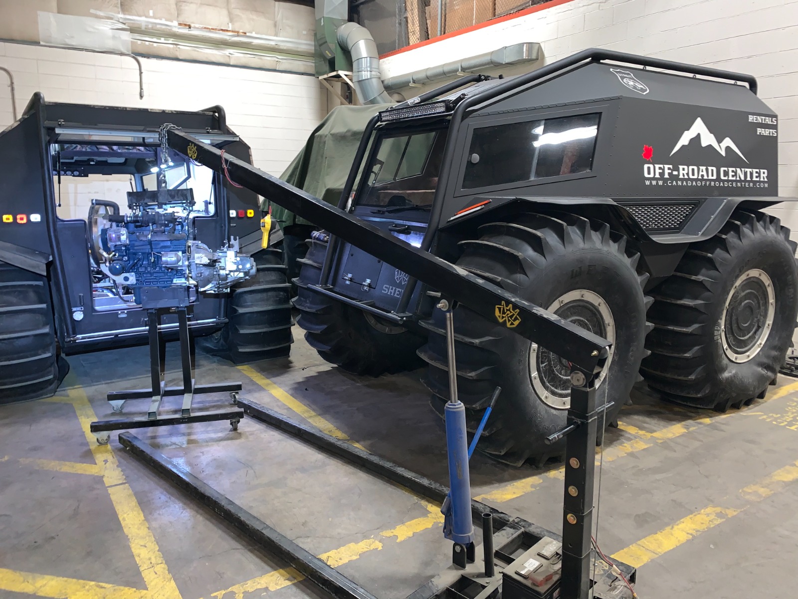 Gearbox replacement