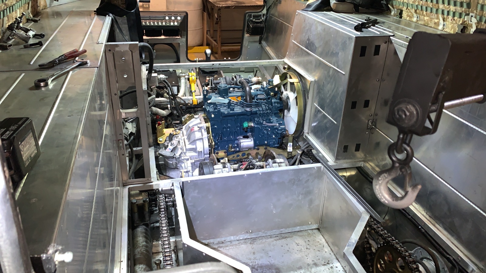 Engine replacement