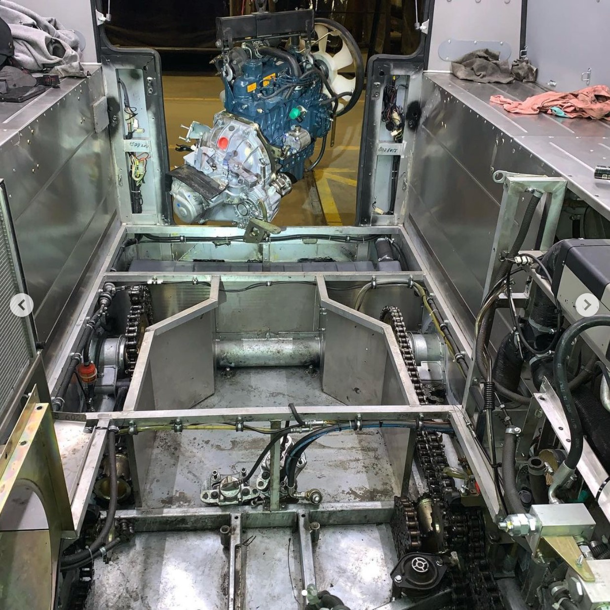 Engine repair