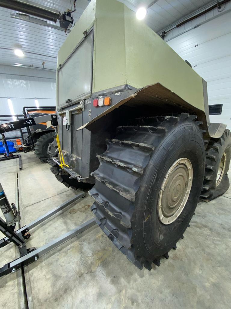 Installation of new-generation tires