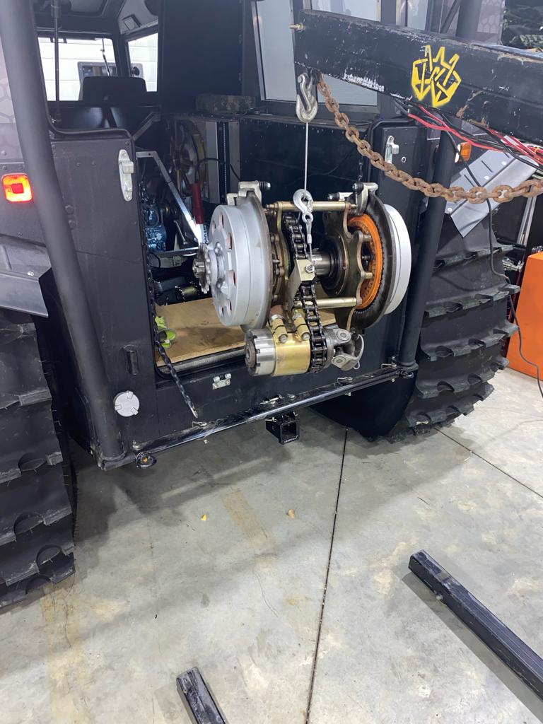 Full repair of steering mechanism