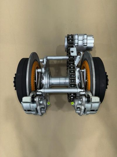 Steering mechanism refurbished (with core return)