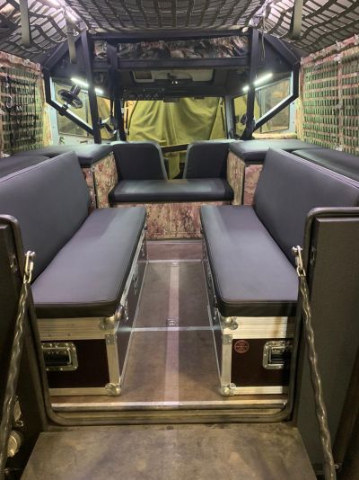 Custom interior