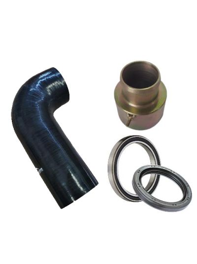 Tire inflation kit