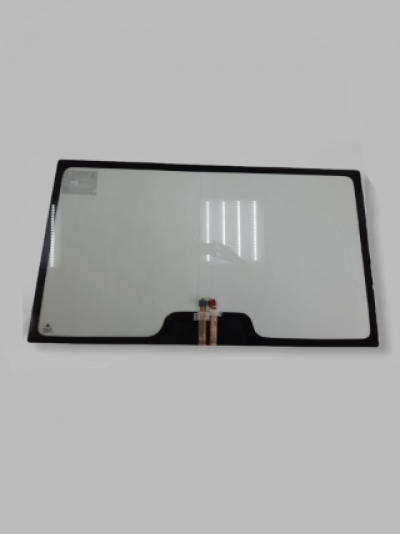 Heated windshield