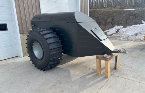 Cargo Trailer for SHERP