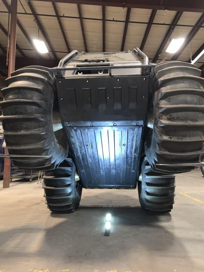 Underbody Heavy-Duty Grade Polymer Protection