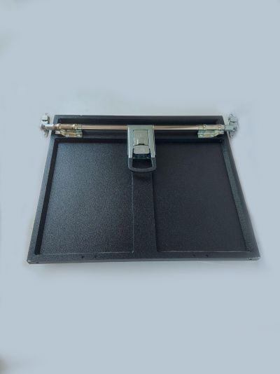 Rear door assembly for SHERP PICKUP