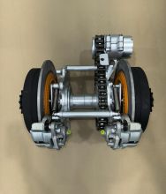 Steering mechanism refurbished (with core return)