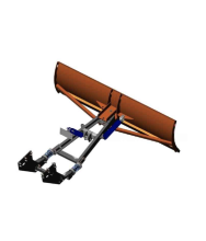 Snowplow blade set