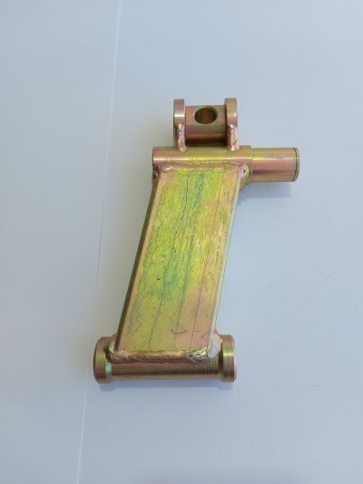 Front right tensioner arm