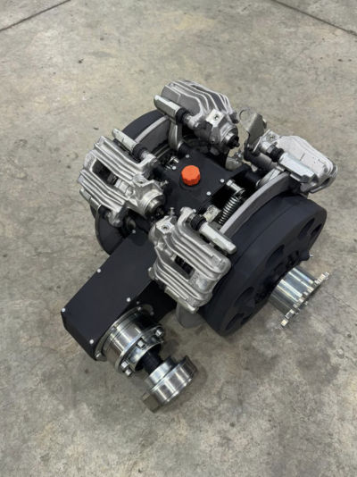 Steering mechanism for Sherp N/XT (w/CV joint) new w/core return