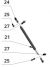 Front gas strut (new style) / Image 2