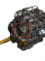 Alternator 90A with pulley / Image 2