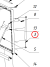 Rear gas strut / Image 2
