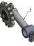 Rear right tensioner arm / Image 2