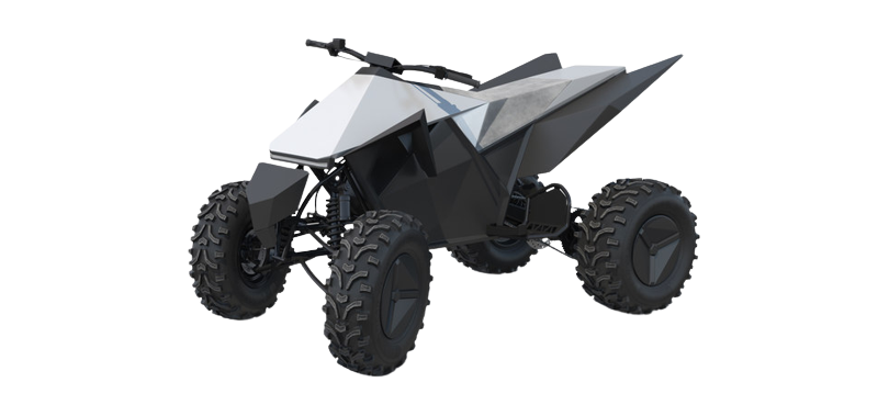 tesla cyberquad