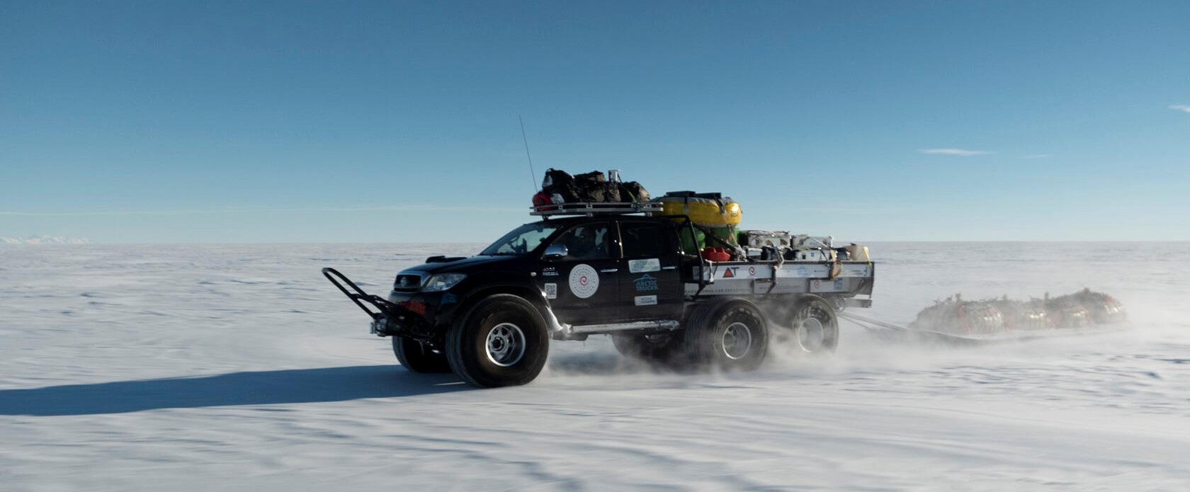 Transglobal Car Expedition, Yemelya ATV, Yemelya