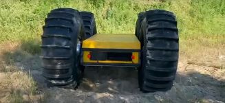 Electric SHERP ATV 4x4 platform