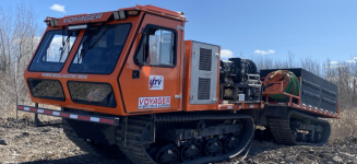 Voyager TFFV - An all-terrain wildfire fighter