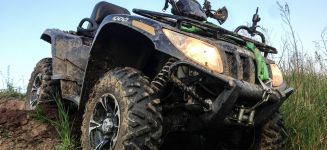ATVs powered by solar energy are converted by Calgary students