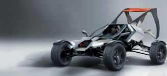 Parajet Explorer - Flying ATV