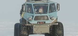 Yemelya Arctic Test Drive