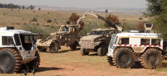 Sherp and DCD showcase innovative amphibious ATV