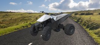 Tesla Cyberquad for kids sold out again