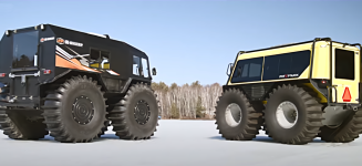 Sherp ATV Pro XT vs. FatTruck 2.8c