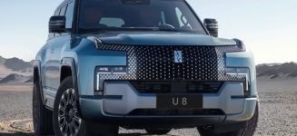 BYD’s amphibious electric off-roader with 820kW revealed