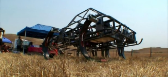 The Biomimetic Six Legged All Terrain Vehicle
