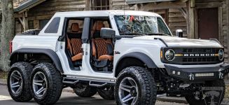 Apocalypse Dark Horse Ford Bronco 6x6